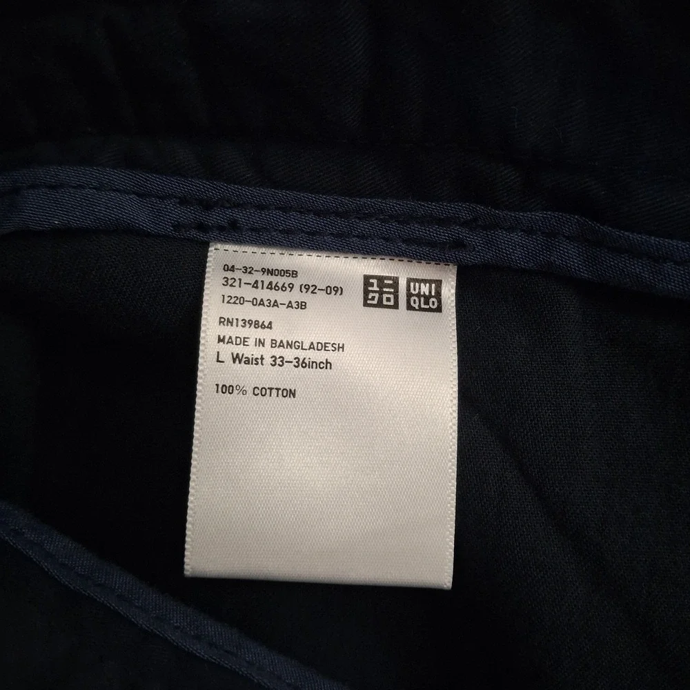 Uniqlo L‎ (33